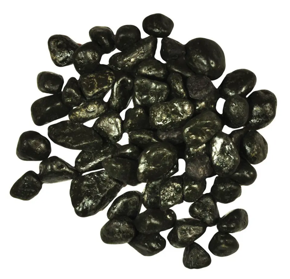 Żwirek do akwarium Happet czarny 0.7cm 0.5kg w sklepie Wasserman.eu