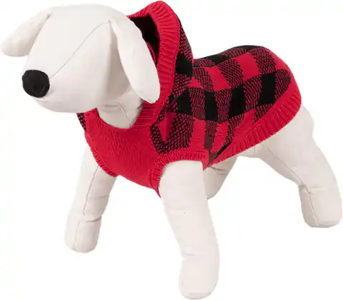 ⁨Sweterek dla psa Happet 420S z kapturem S-25cm⁩ w sklepie Wasserman.eu