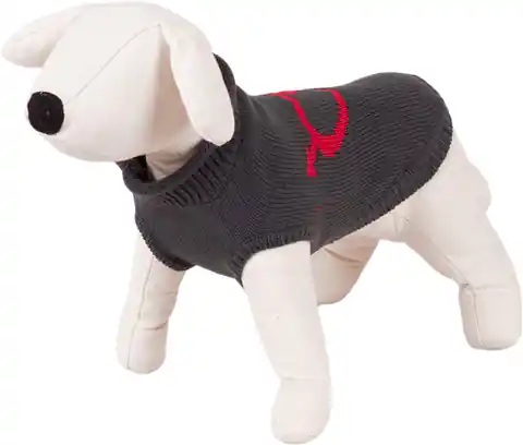 ⁨Sweterek dla psa Happet 440S grafit S-25cm⁩ w sklepie Wasserman.eu