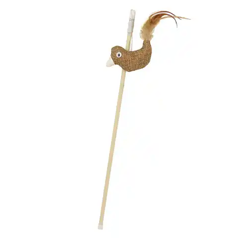 ⁨Zabawka wędka ptaszek Happet K059 48cm⁩ w sklepie Wasserman.eu