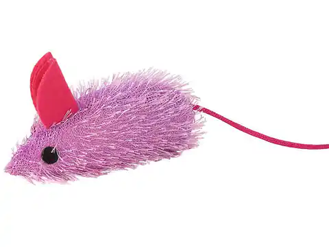 ⁨Zabawka dla kota myszka Happet K061 10cm⁩ w sklepie Wasserman.eu