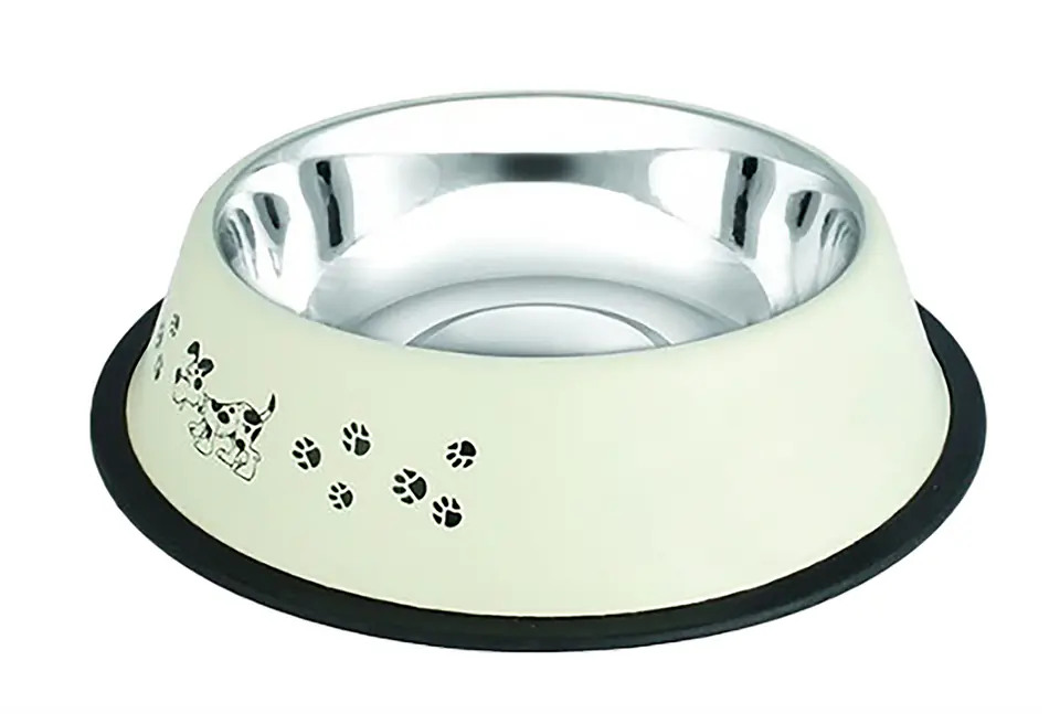 Miska Happet MM90 biała wzór pies 23cm/0.7l w sklepie Wasserman.eu