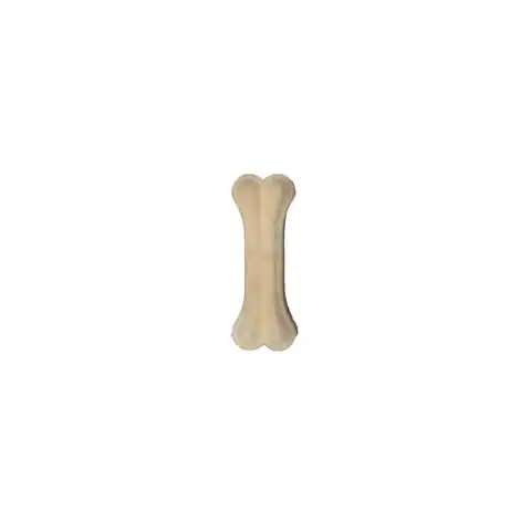 ⁨Kość prasowana Happet PB23 biała 10cm 50szt.⁩ w sklepie Wasserman.eu