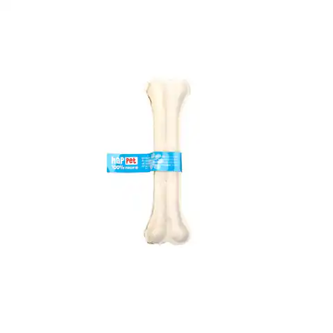 ⁨Kość prasowana Happet PB26 biała 20cm 5szt.⁩ w sklepie Wasserman.eu