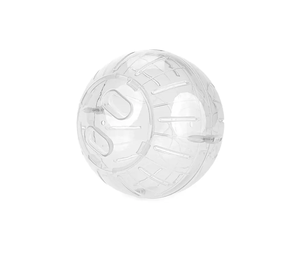 Kula dla chomika Happet transparentna 145mm w sklepie Wasserman.eu
