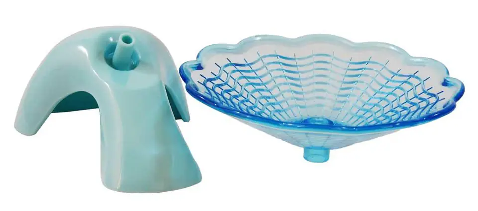Dysk do biegania/domek Happet 16cm niebieski w sklepie Wasserman.eu