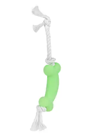 ⁨Zabawka sznurek + kość Happet Z535 zieleń⁩ w sklepie Wasserman.eu