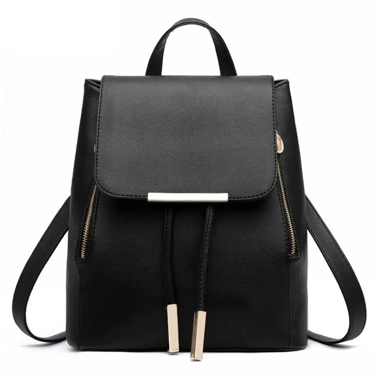 ⁨ELEGANT BACKPACK - BLACK PL27CZ⁩ at Wasserman.eu