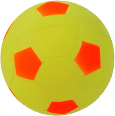⁨Zabawka piłka football Happet 72mm żółta⁩ w sklepie Wasserman.eu