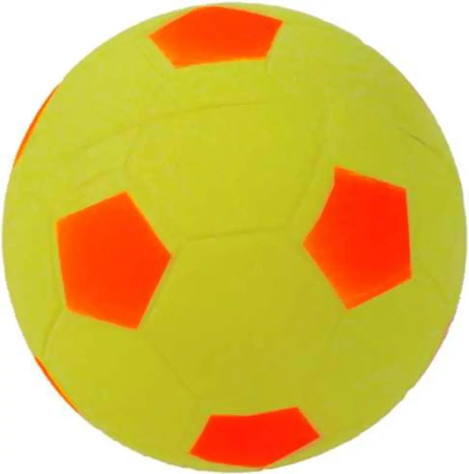 Zabawka piłka football Happet 72mm żółta w sklepie Wasserman.eu