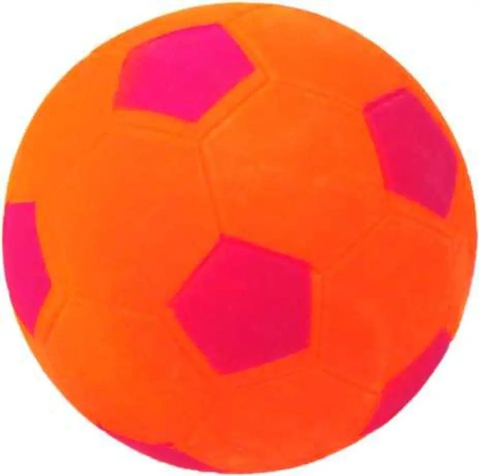 ⁨Zabawka piłka football Happet 90mm pomarańczowa⁩ w sklepie Wasserman.eu