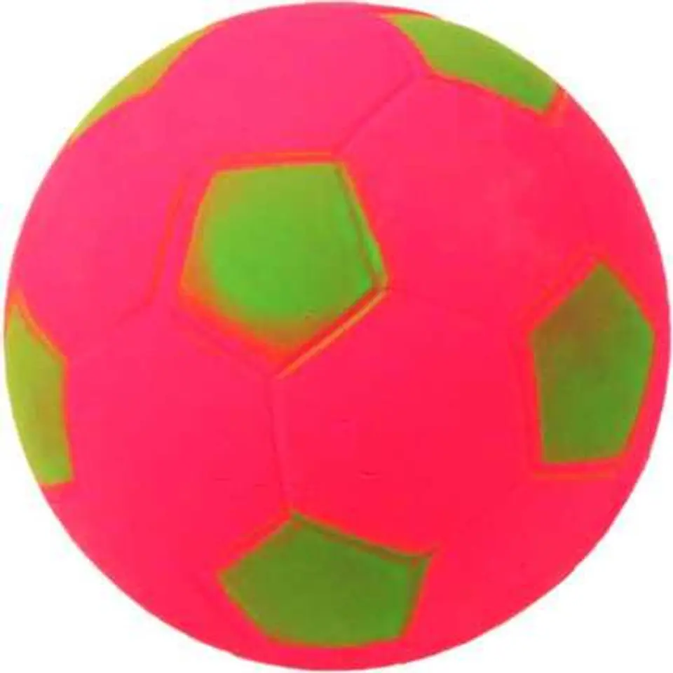 ⁨Zabawka piłka football Happet 90mm różowa⁩ w sklepie Wasserman.eu