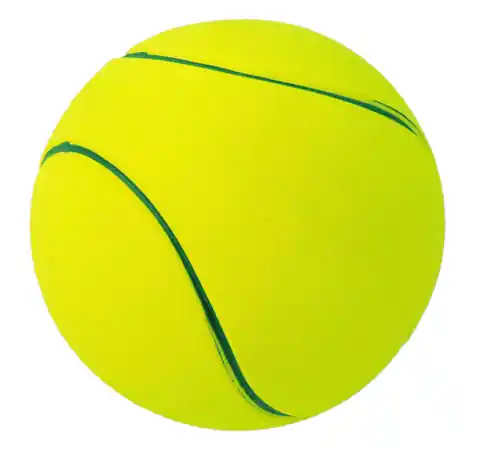 ⁨Zabawka piłka tenis Happet 90mm żółta⁩ w sklepie Wasserman.eu