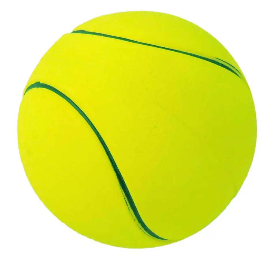 Zabawka piłka tenis Happet 90mm żółta w sklepie Wasserman.eu