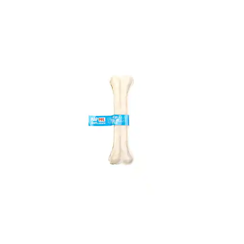 ⁨Kość prasowana biała 12,5cm 30 szt. Happet⁩ w sklepie Wasserman.eu