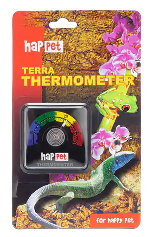 ⁨Termometr do terrarium Happet⁩ w sklepie Wasserman.eu