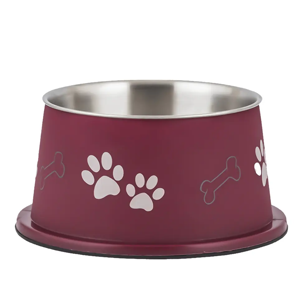 Miska Delux Spaniel Happet M159 czerw 19cm/0,8l w sklepie Wasserman.eu