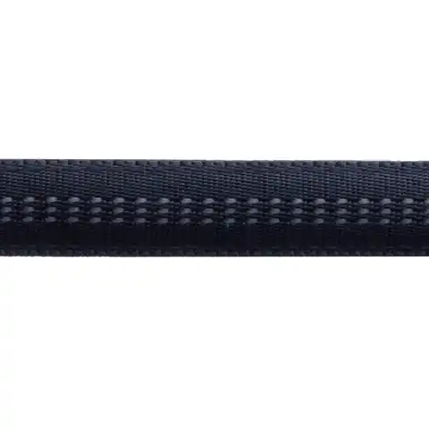 ⁨Obroża Soft Style Happet czarna odblaskowa XL 2.5cm⁩ w sklepie Wasserman.eu
