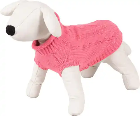⁨Sweterek dla psa Happet 490S warkocz róż S-25cm⁩ w sklepie Wasserman.eu
