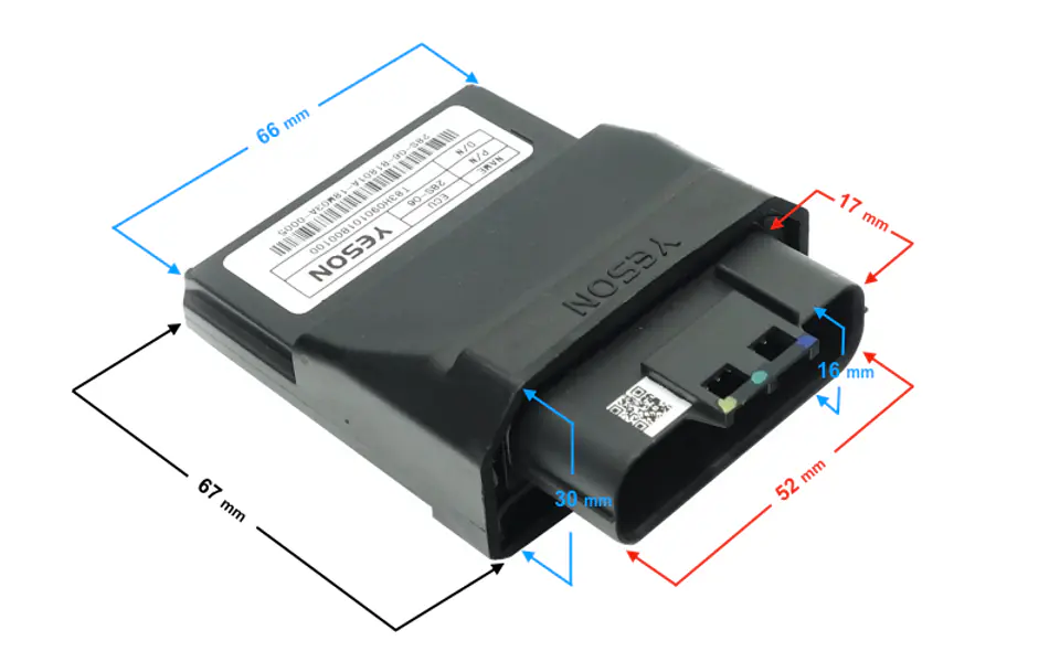 ⁨Sterownik ECU do motoroweru FR 2⁩ w sklepie Wasserman.eu