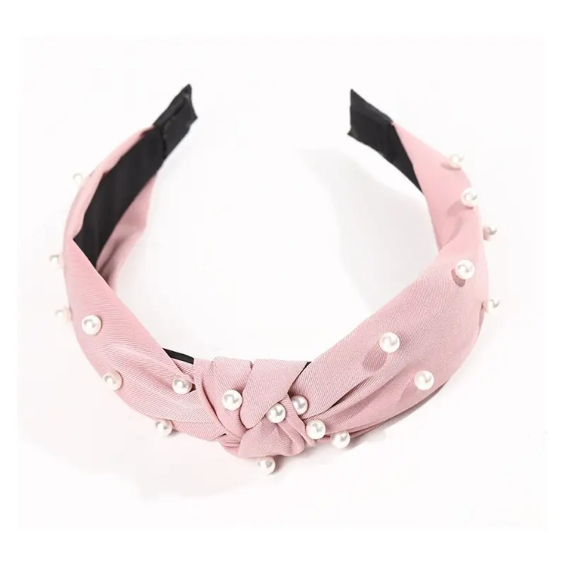 Turban band made of thick powder bead O227R at Wasserman.eu