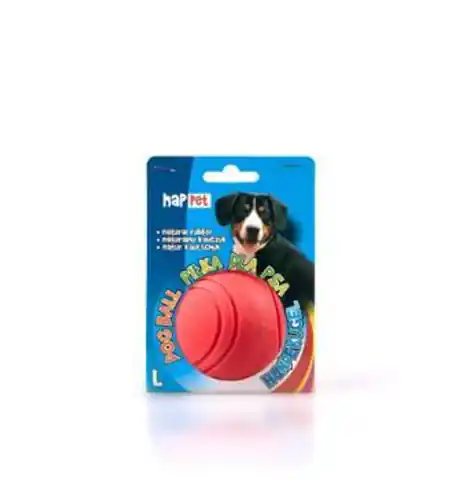 ⁨Piłka gumowa dla psa 70mm⁩ w sklepie Wasserman.eu