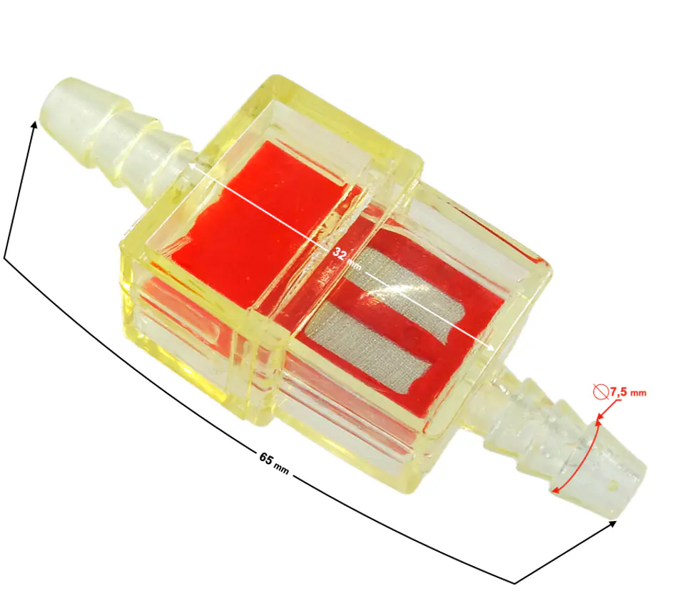 ⁨Filtr paliwa do skutera 21 2 mały⁩ w sklepie Wasserman.eu