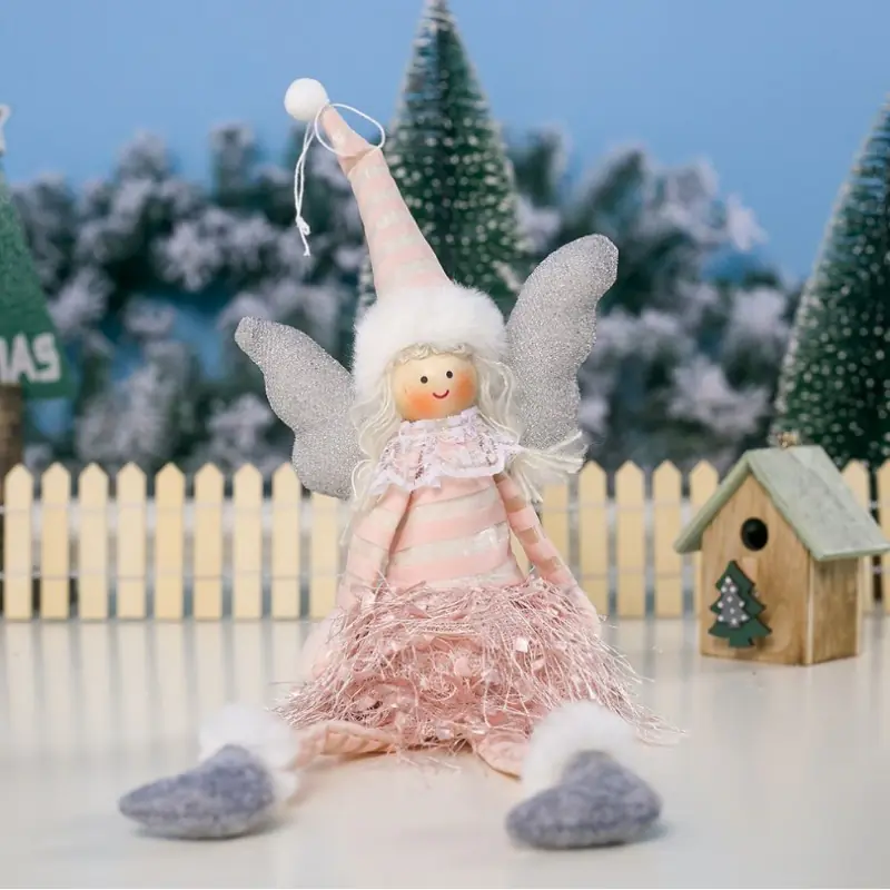 ⁨CHRISTMAS ANGEL CHRISTMAS SITTING 38 cm WITH PLUSH ASN03R⁩ at Wasserman.eu