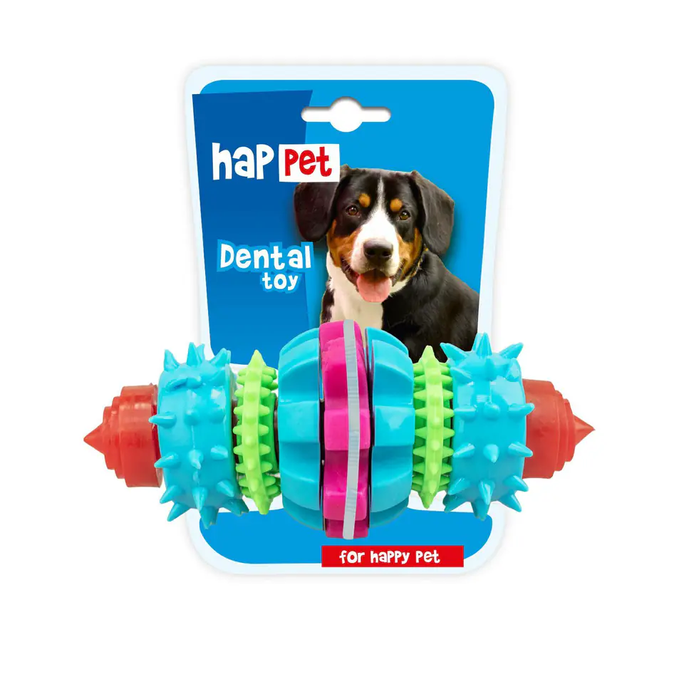 ⁨Zabawka dla psa dental maxi HAPPET Z788⁩ w sklepie Wasserman.eu