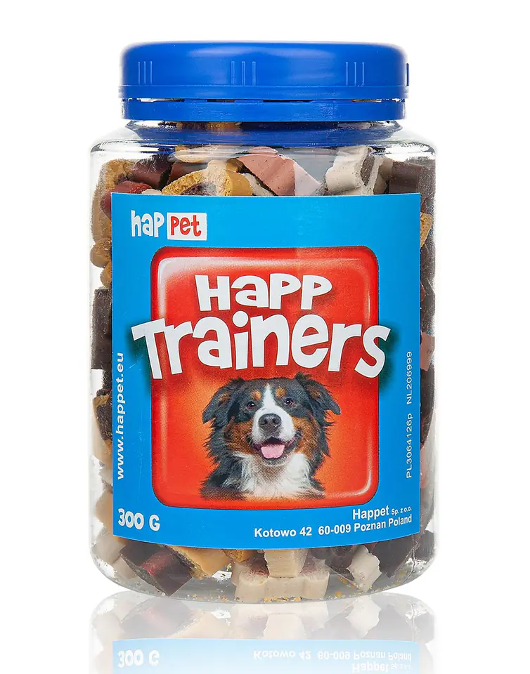 ⁨HAPP TRAINERS Mix 300g słoik TS03⁩ w sklepie Wasserman.eu