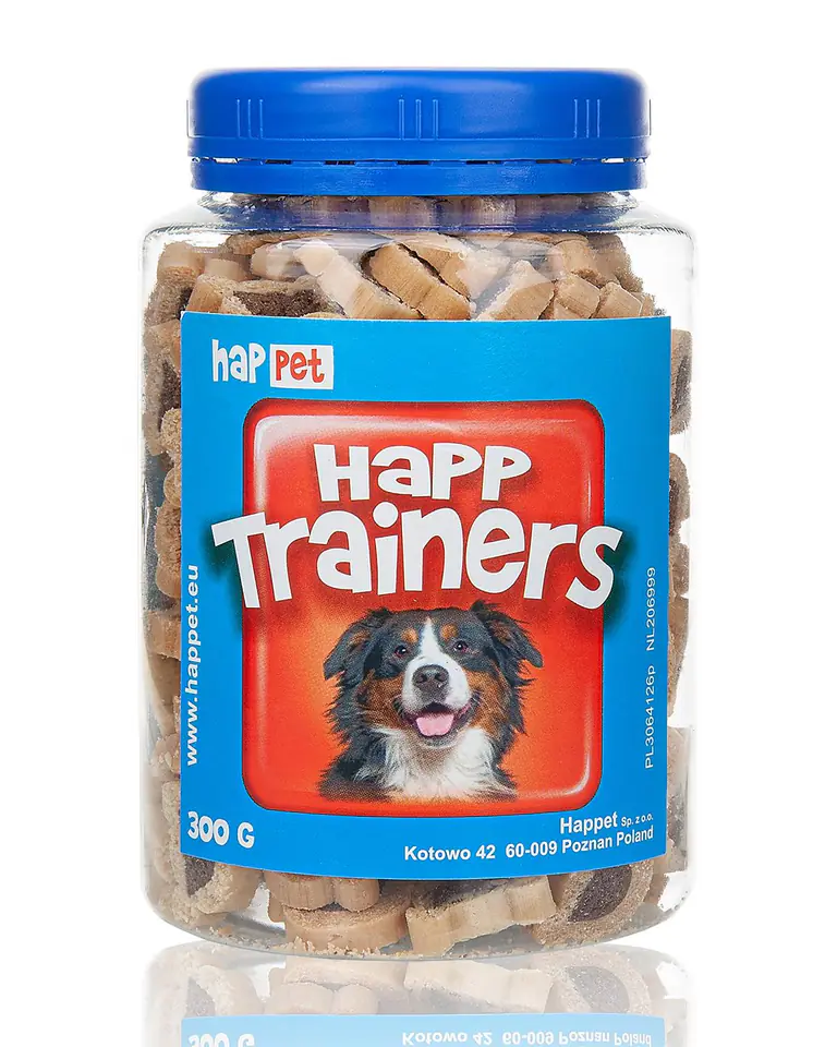 ⁨HAPP TRAINERS Misie 300g słoik TS01⁩ w sklepie Wasserman.eu