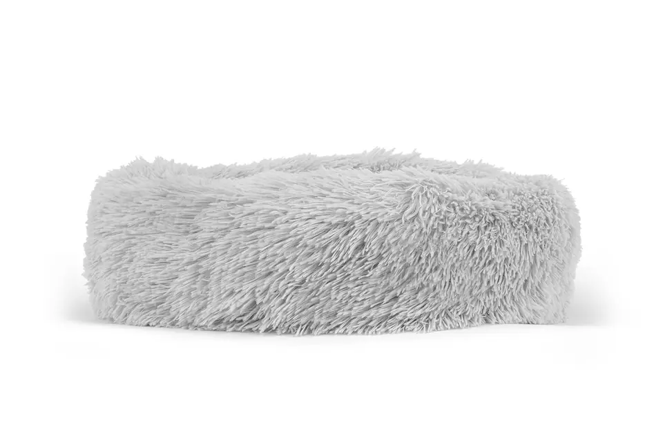 Pluszowe legowisko szare S 50cm w sklepie Wasserman.eu
