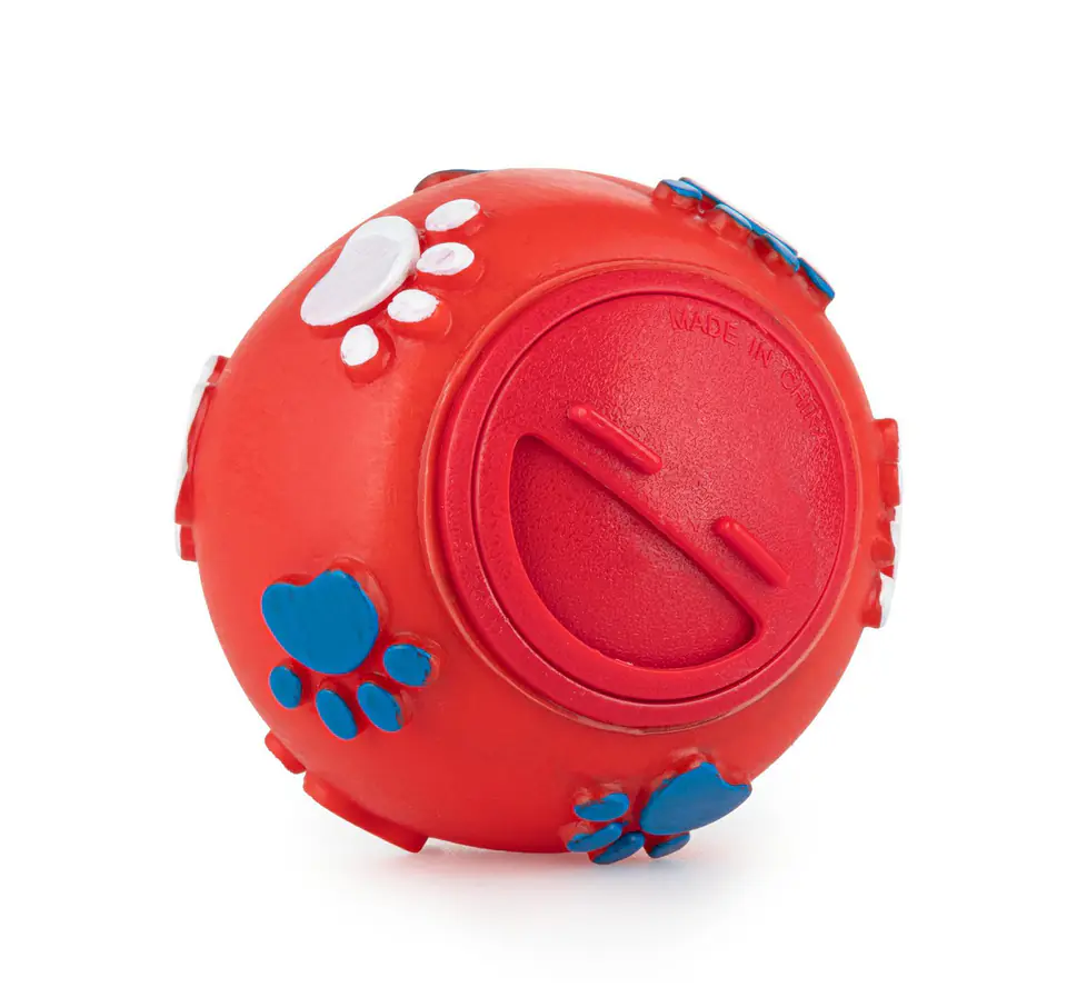 Z829 piłka na przysmaki łapki 7,5cm w sklepie Wasserman.eu