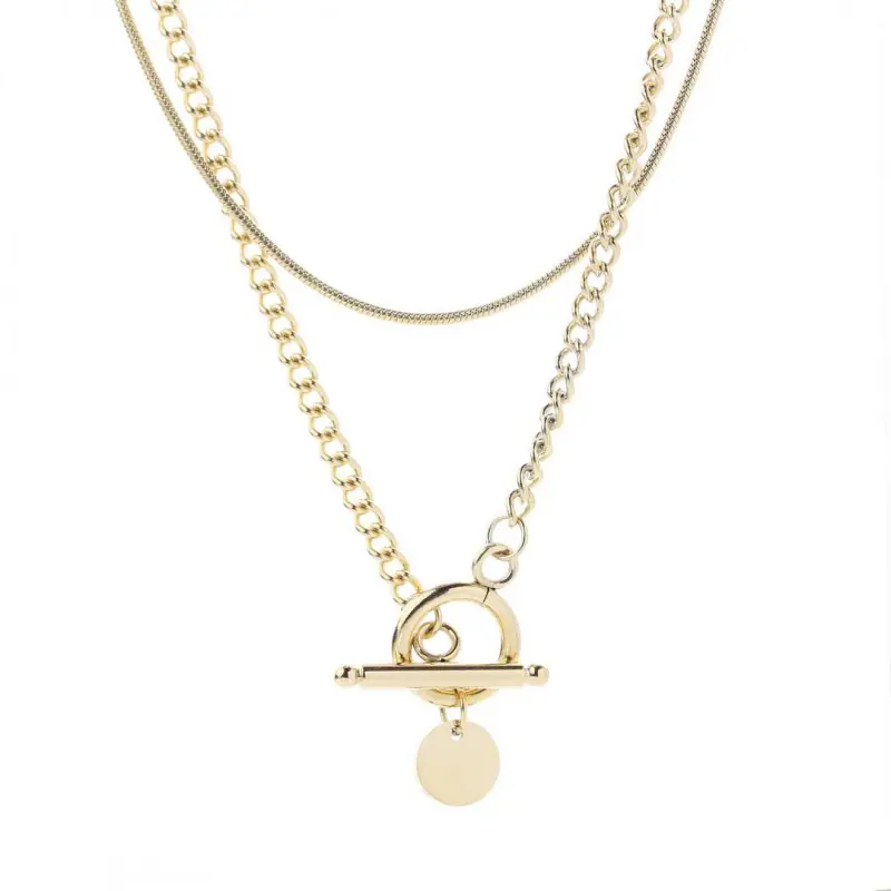 ⁨Naszyjnik stal chirurgiczna NST1066⁩ w sklepie Wasserman.eu