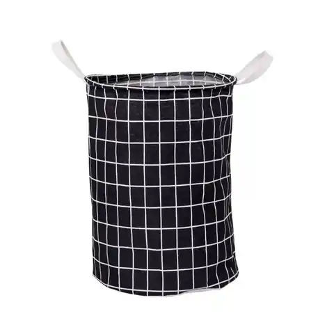 ⁨CONTAINER BASKET BAG FOR TOYS OR LAUNDRY 35x43,5 cm OR60WZ2⁩ at Wasserman.eu