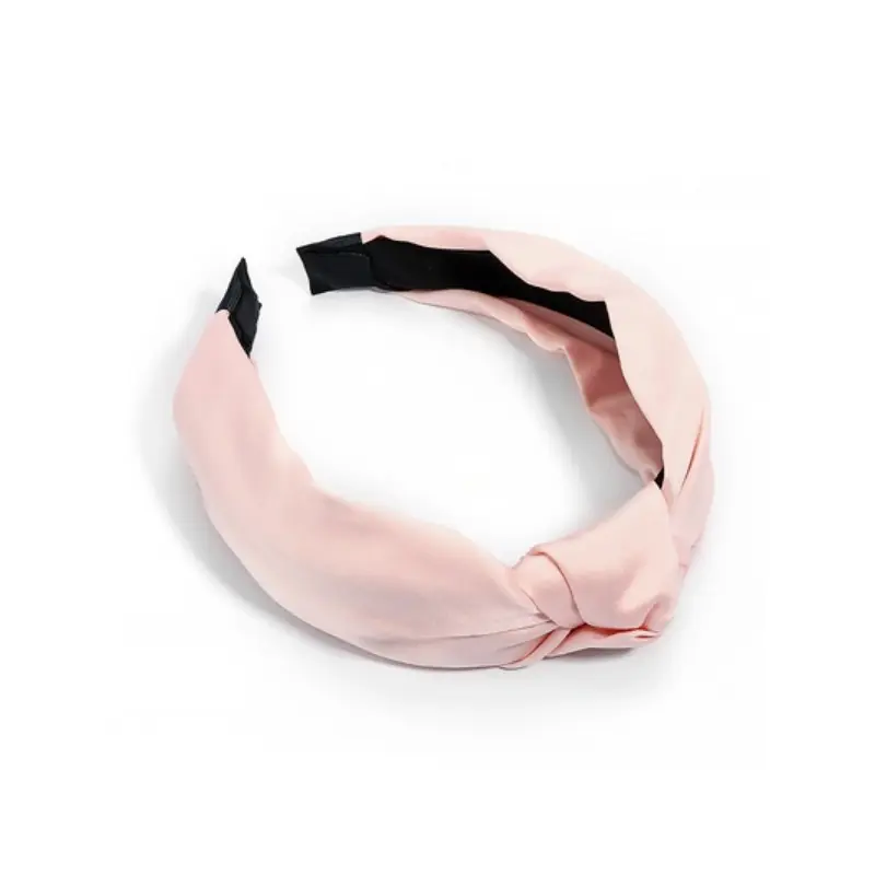⁨Turban band made of pink material O228R⁩ at Wasserman.eu