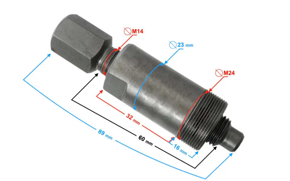 ⁨Ściągacz koła magnesowego do skutera 50cc 4T (gwint prawy)⁩ w sklepie Wasserman.eu