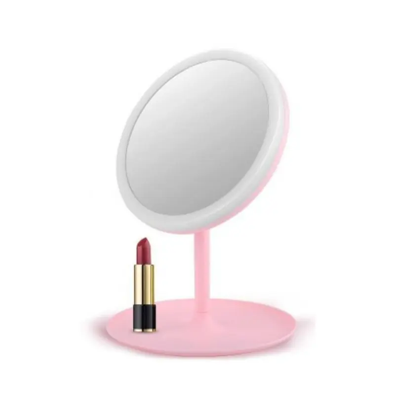 Simple standing mirror pink L4R at Wasserman.eu