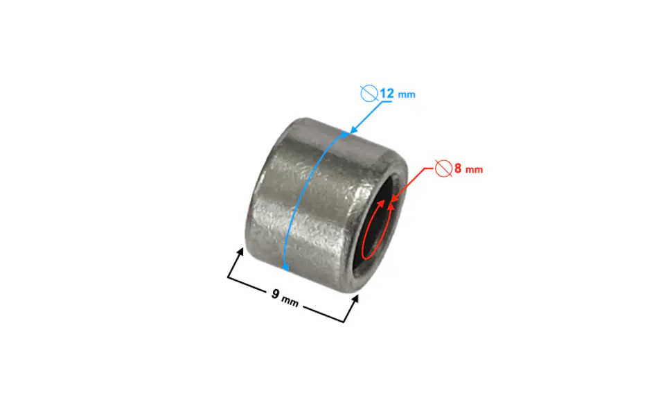 ⁨Tuleja bendixu 12x9x8⁩ w sklepie Wasserman.eu