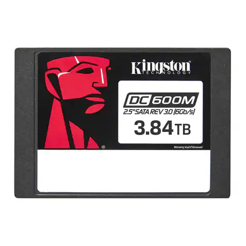 ⁨Dysk SSD Kingston DC600M 3.84TB SATA 2.5" SEDC600M/3840G (DWPD 1)⁩ w sklepie Wasserman.eu