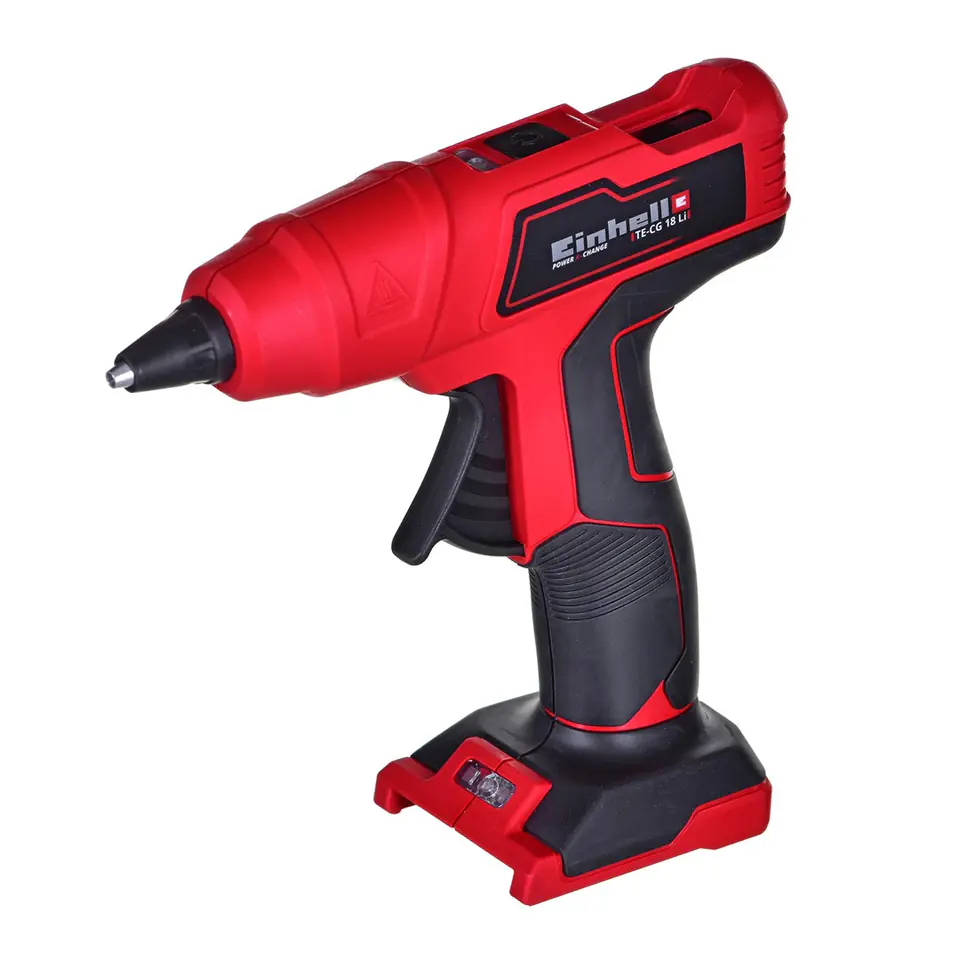 ⁨Glue gun TE-CG 18 Li-Solo AKU EINHELL Black, Red⁩ at Wasserman.eu