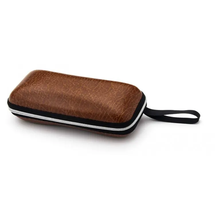 ⁨Caramel Zipper Glasses Case ET09KAR⁩ at Wasserman.eu