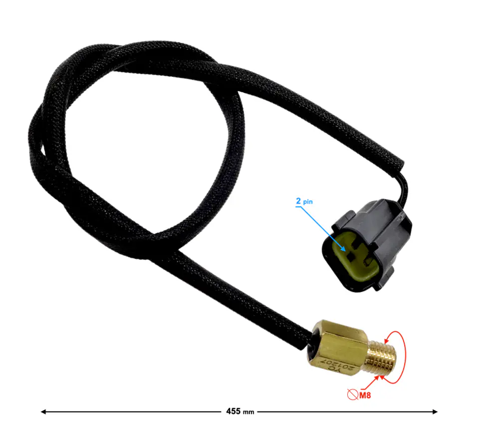 ⁨Czujnik temperatury Falcon 125 (E5)⁩ w sklepie Wasserman.eu