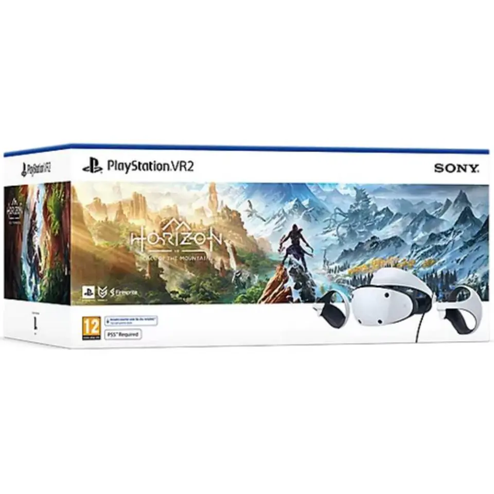 ⁨Sony VR2 Horizon Call of the Mountain bundle⁩ w sklepie Wasserman.eu