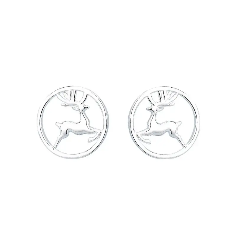 ⁨EARRINGS SILVER 925 RHODIUM MINI KST1839⁩ at Wasserman.eu