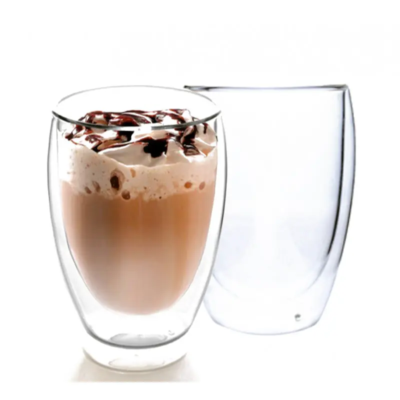 Szklanki termiczne 350 ml do Kawy Latte zestaw 2SZT SZK01ZESTAW2 w sklepie Wasserman.eu