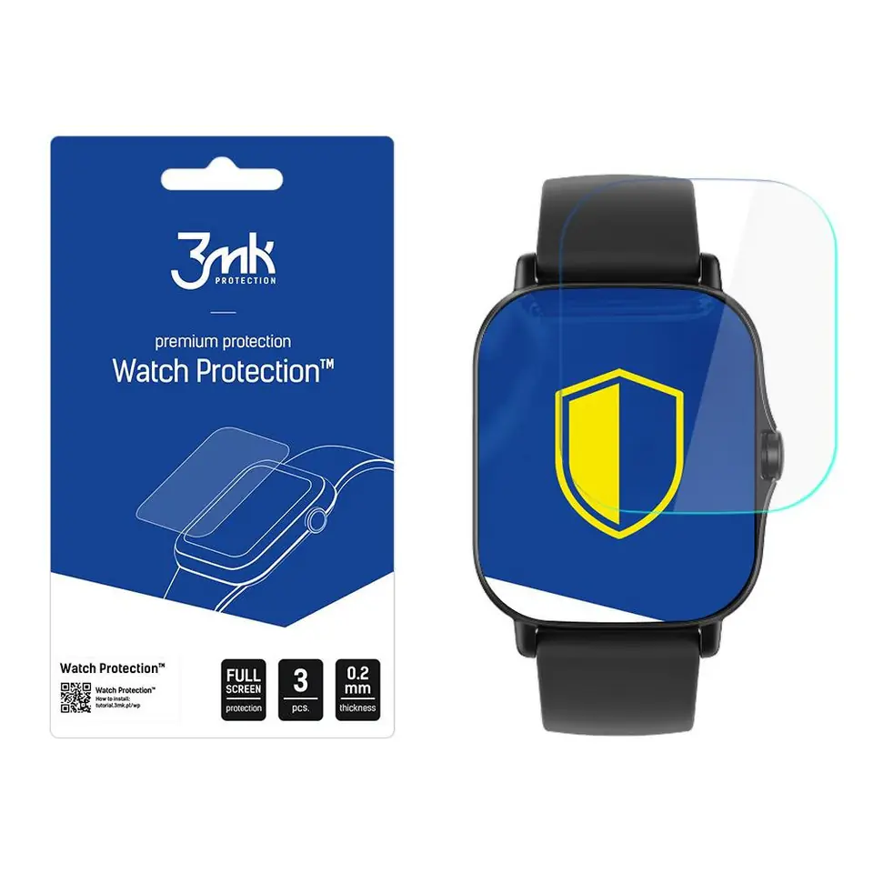 ⁨Xiaomi Amazfit GTS 2/2e - 3mk Watch Protection v. ARC+⁩ w sklepie Wasserman.eu