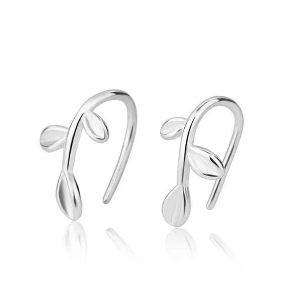 ⁨EARRINGS SILVER 925 RHODIUM MINI KST1834⁩ at Wasserman.eu