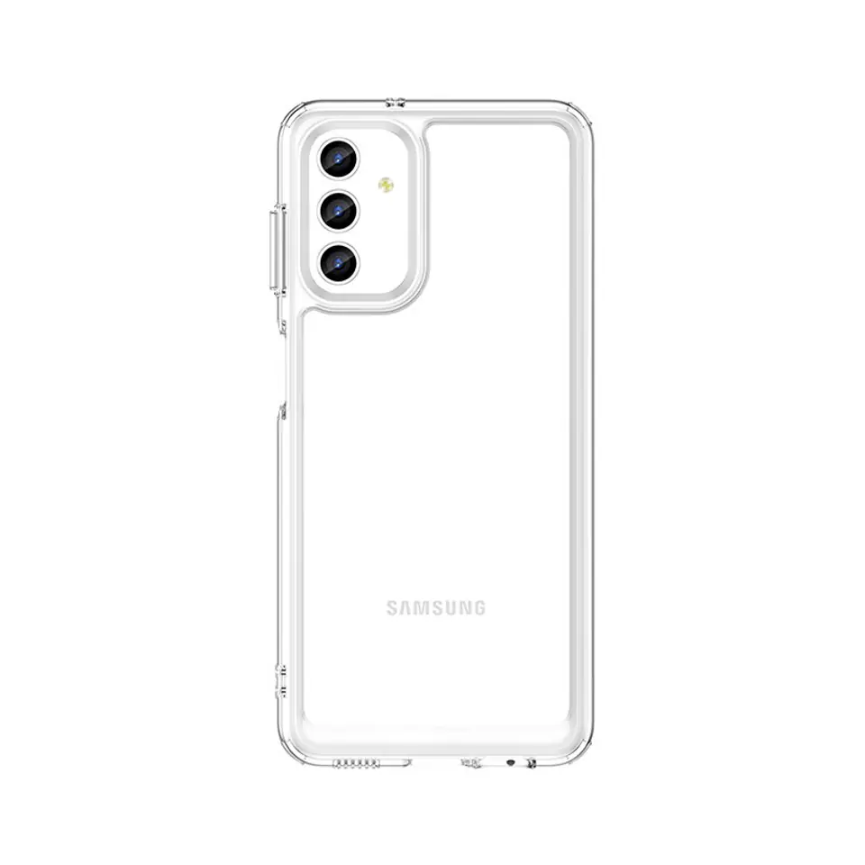 ⁨Outer Space Case etui Samsung Galaxy A13 5G pokrowiec z elastyczną ramką przezroczyste⁩ w sklepie Wasserman.eu