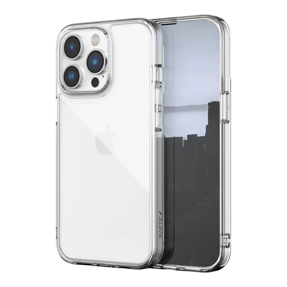 ⁨Raptic X-Doria Clearvue Case etui iPhone 14 Pro Max pokrowiec plecki przezroczysty⁩ w sklepie Wasserman.eu